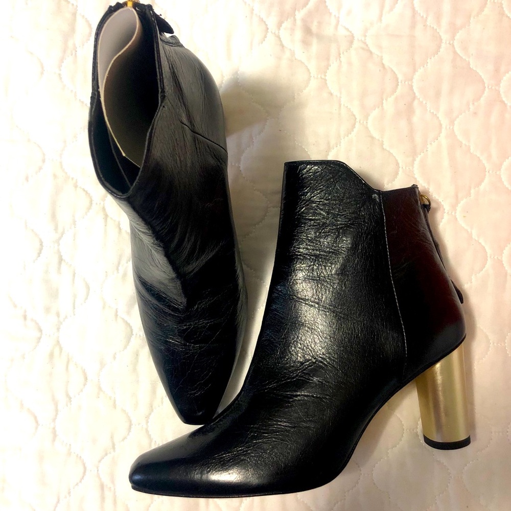 Zara Basic Collection Ankle Boots - image 1